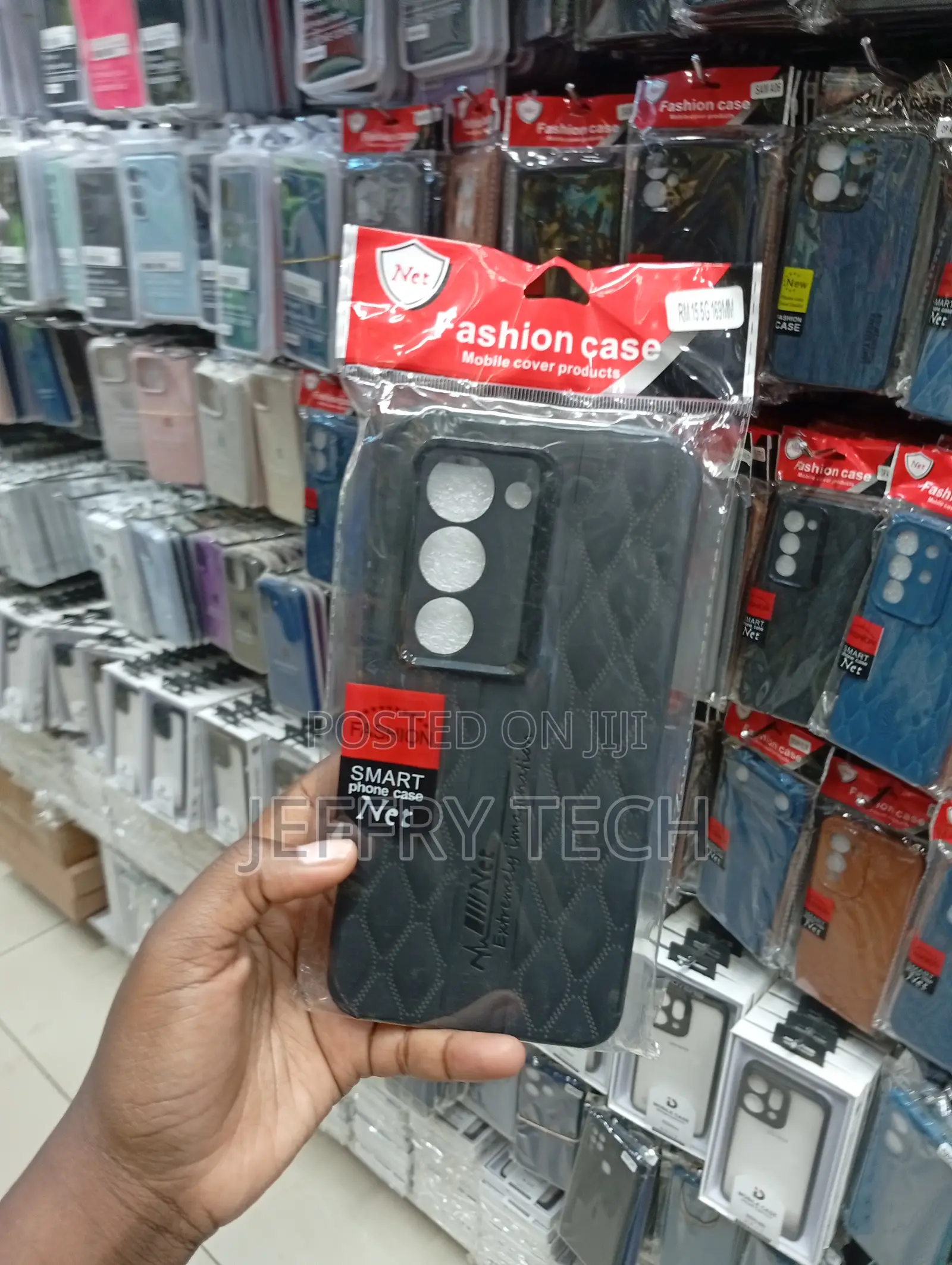 Infinix Hot 60 Pro Plus, Classic Quilted Diamond-Stitched Case