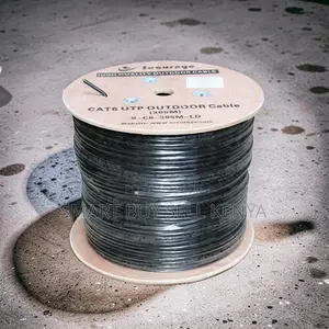 Easy Installation 305m Outdoor Utp Cat 6 Networking Lan Cable Roll