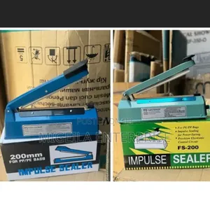 Electric Plastic Heat Sealer Machine 200mm