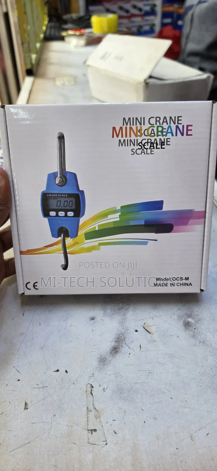 300kg Digital Hanging Weigh Scale