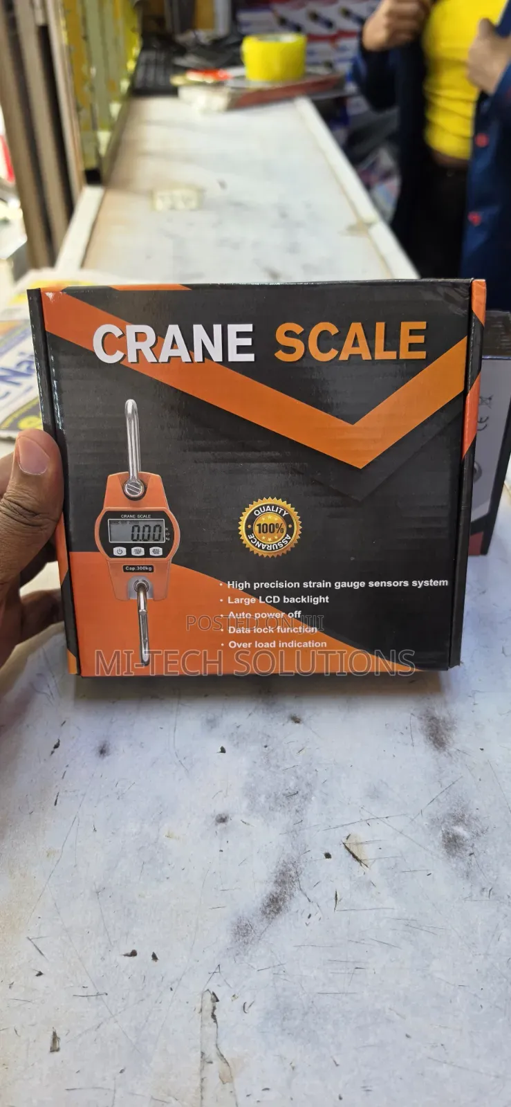 300kg Digital Hanging Weigh Scale