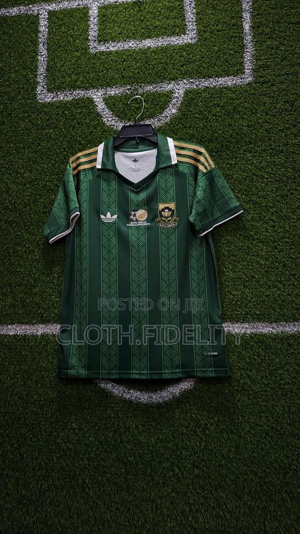 South Africa Away World Cup Jersey.( 2026)