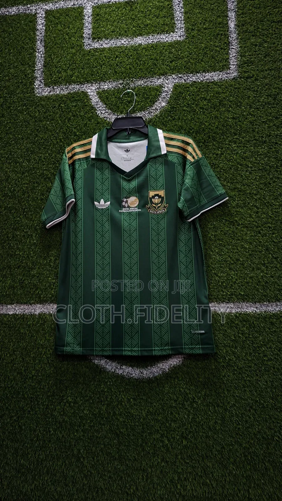 Bafana Bafana Away Kit 2026.