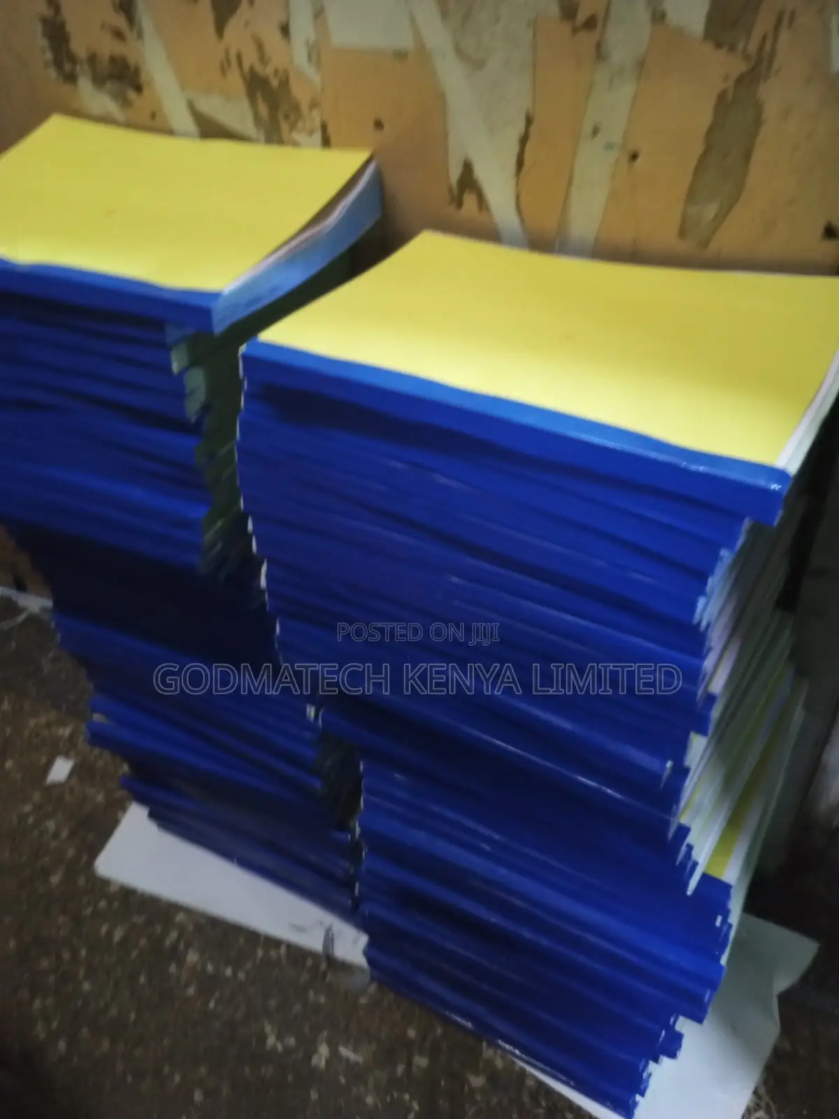 A4,A5 and A6 Receipt Books Printing