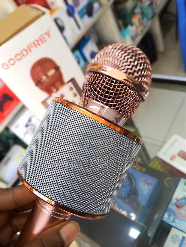 Universal Multicolor Ws858 Wireless Karaoke - thumbnail 2
