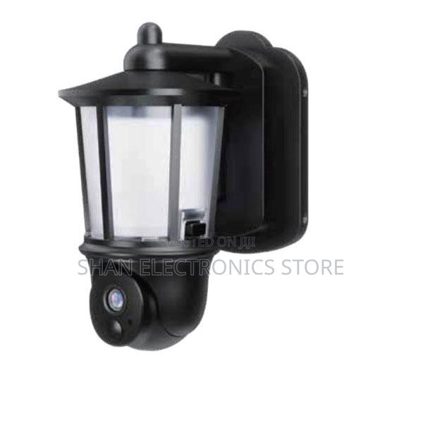 T911 Outdoor Ac 4g Vintage Courtyard Light With Rotating Camera - main view
