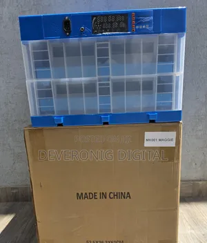 64 Egg Ac/Dc Incubator
