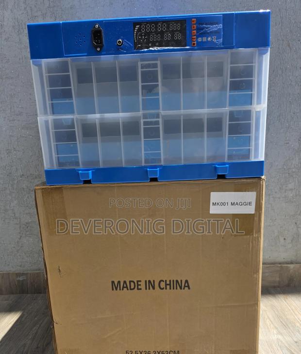 64 Egg Ac/Dc Incubator