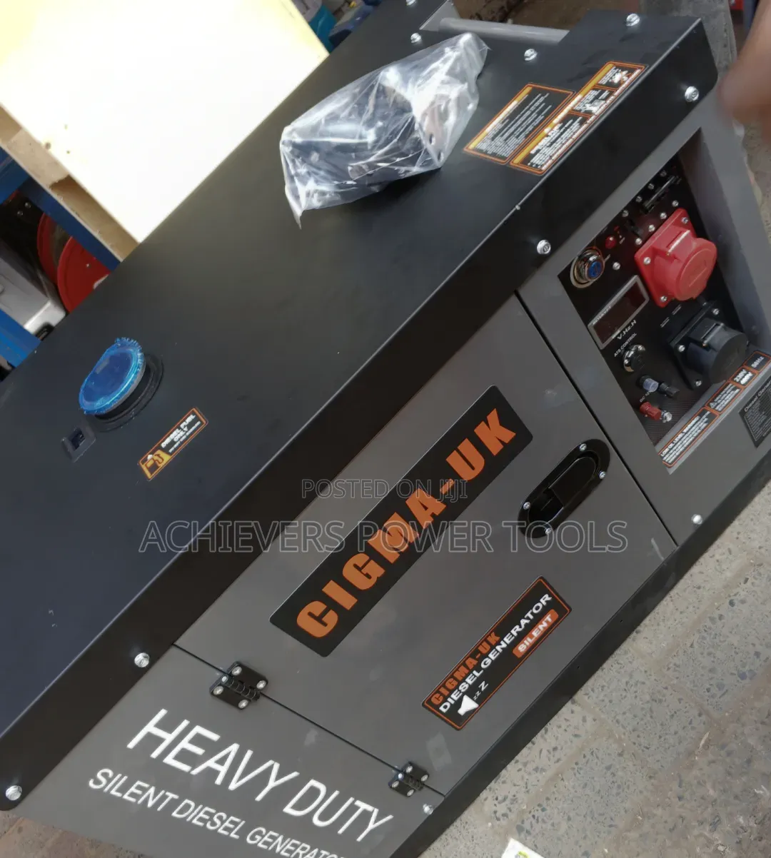 Powerful 15kva Single Phase/Three Phase Generator Machine With Ats
