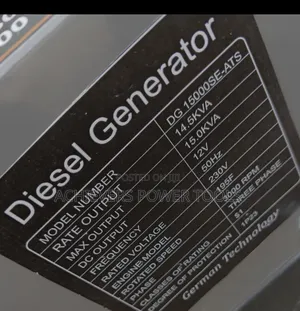 Powerful 15kva Single Phase/Three Phase Generator Machine With Ats