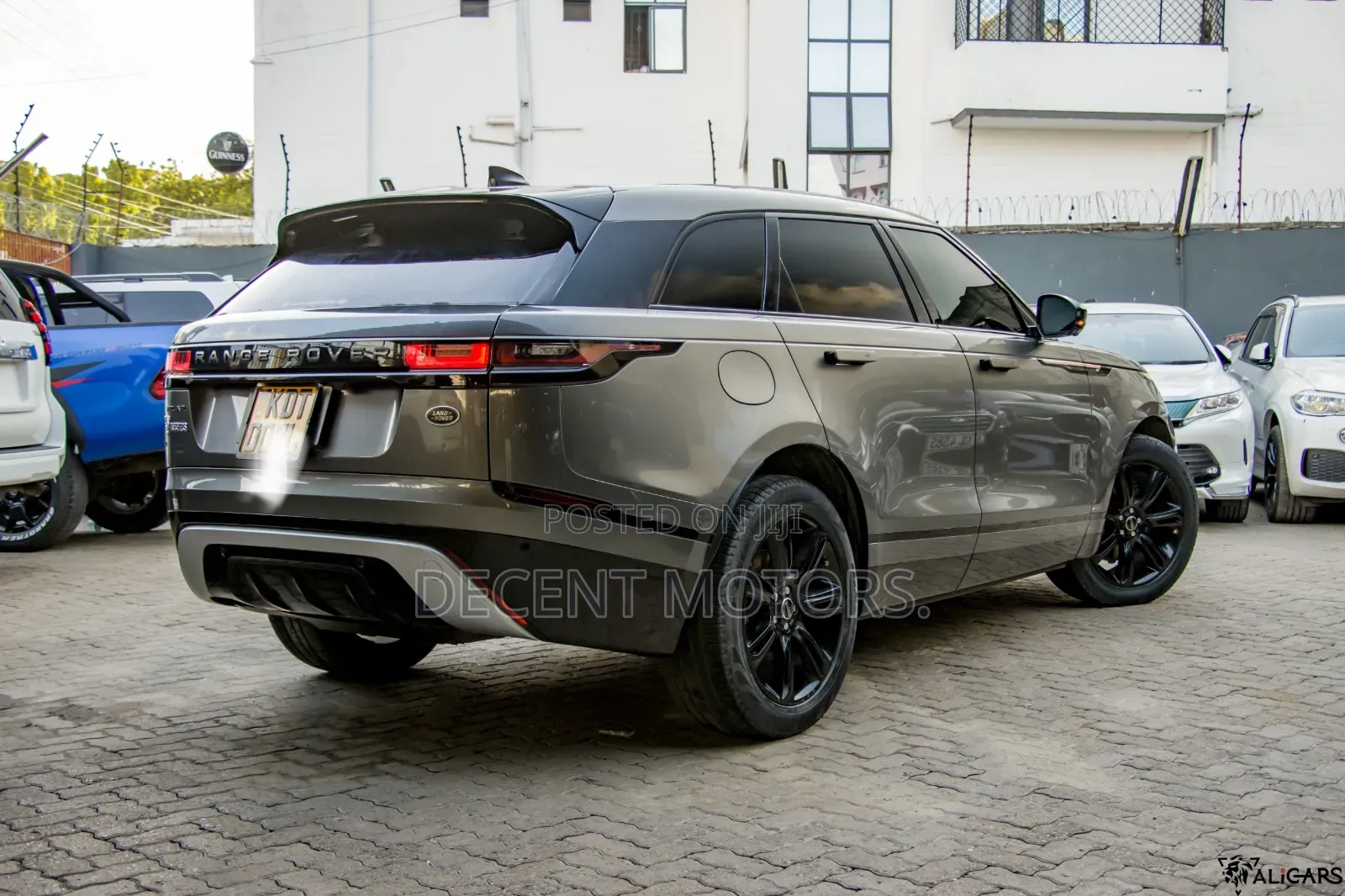 Land Rover Range Rover Velar 2019 Gray