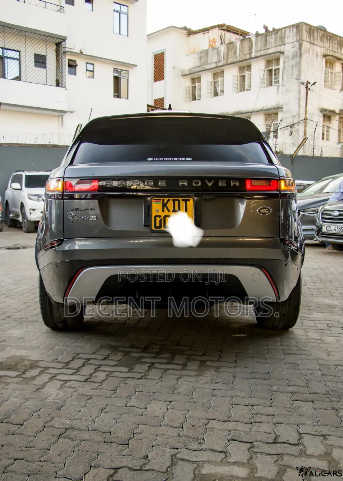 Land Rover Range Rover Velar 2019 Gray