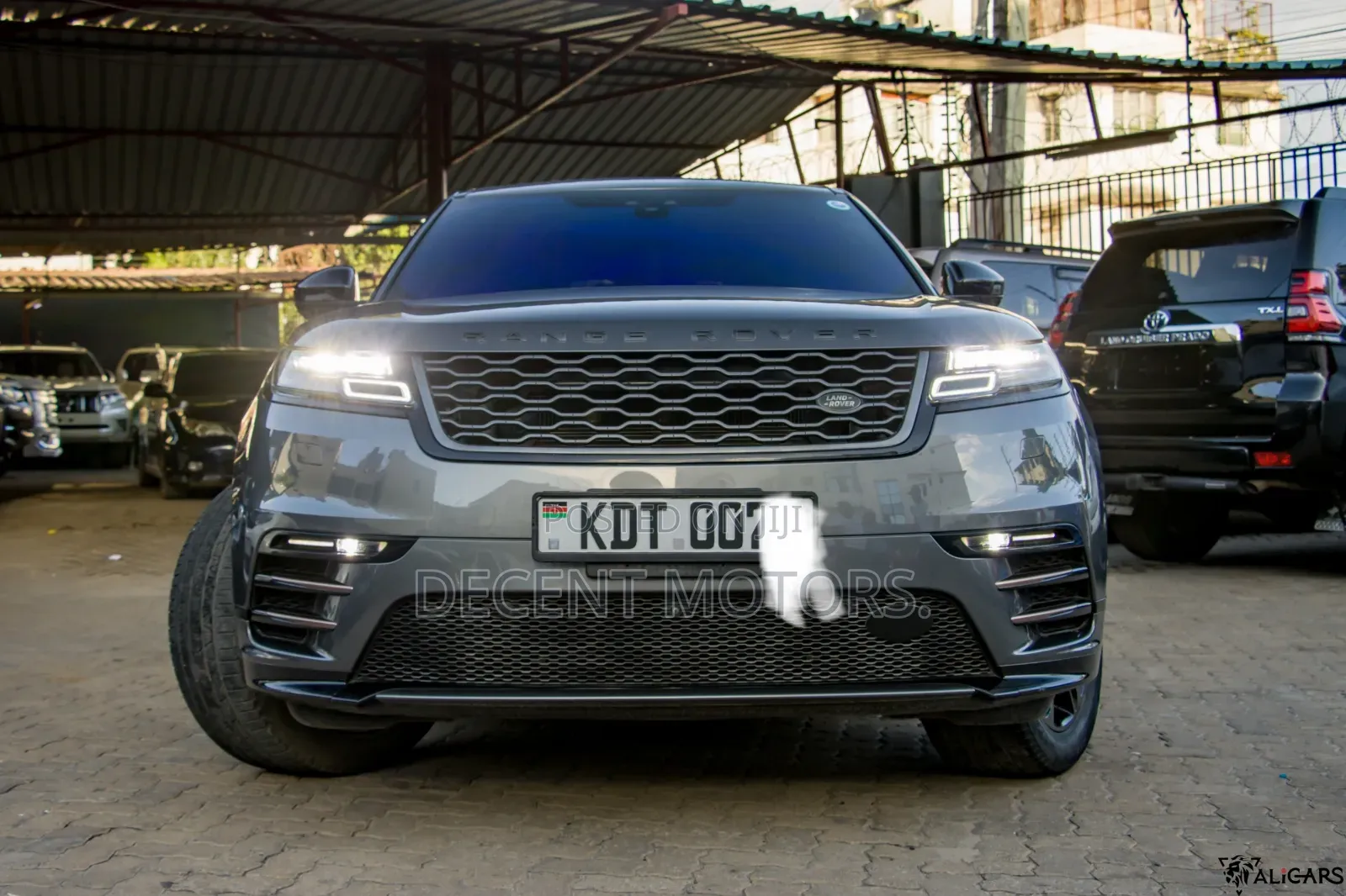 Land Rover Range Rover Velar 2019 Gray