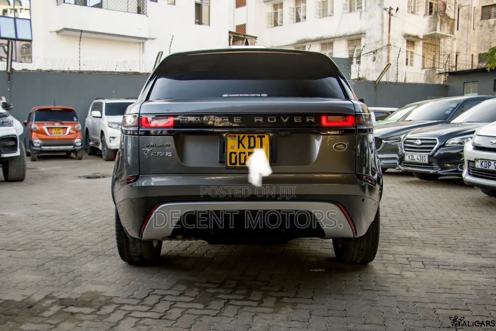 Land Rover Range Rover Velar 2019 Gray