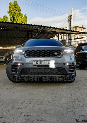 Land Rover Range Rover Velar 2019 Gray