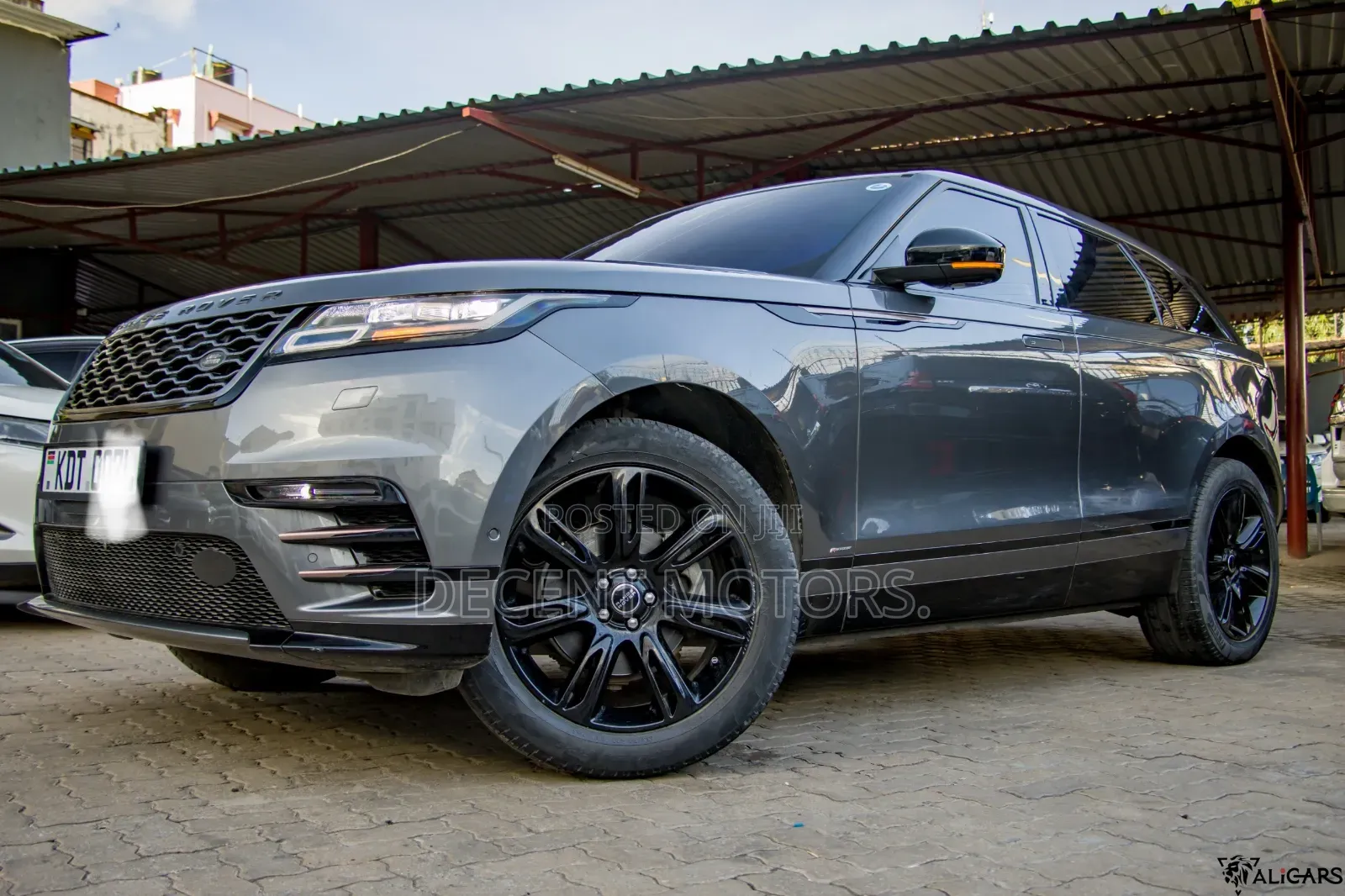 Land Rover Range Rover Velar 2019 Gray