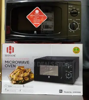 Hanmac 20l Manual Microwave (Black White