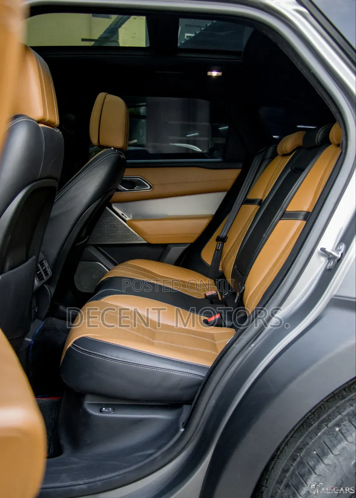 Land Rover Range Rover Velar 2019 Gray