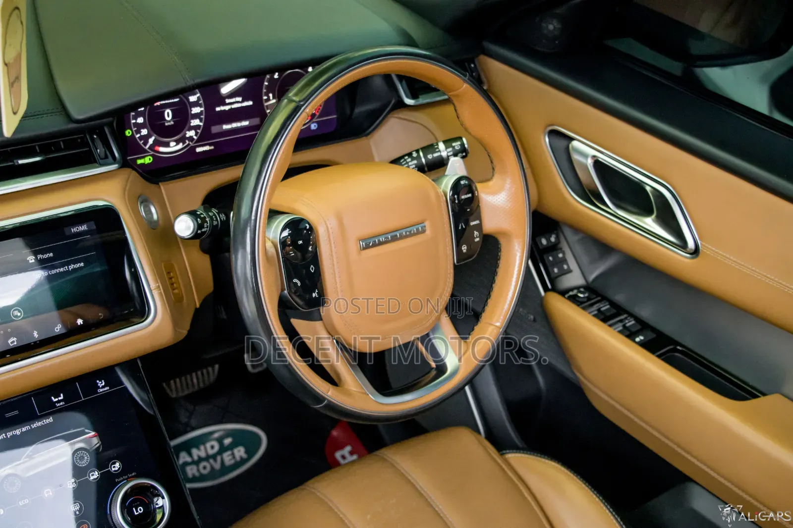 Land Rover Range Rover Velar 2019 Gray