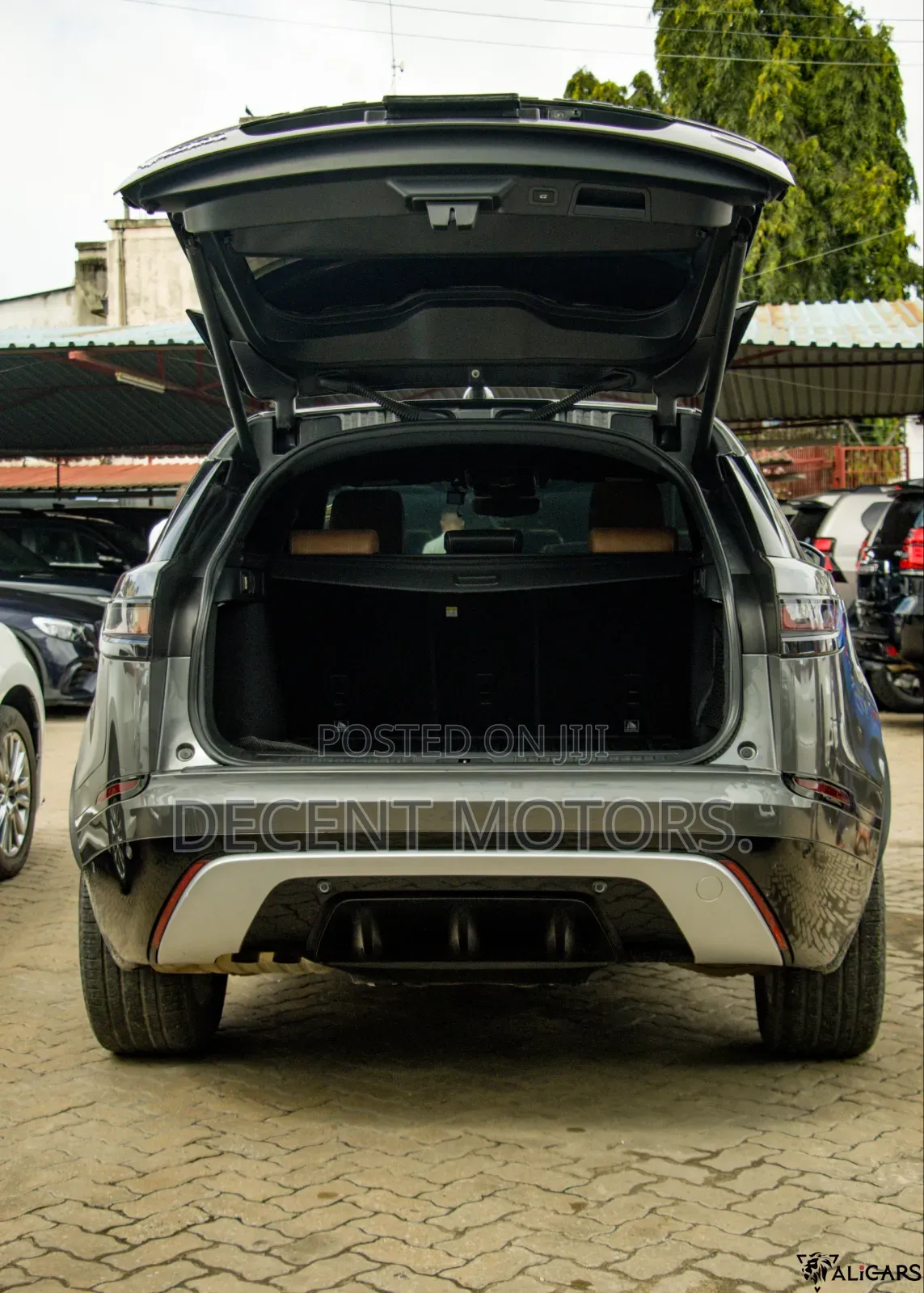 Land Rover Range Rover Velar 2019 Gray