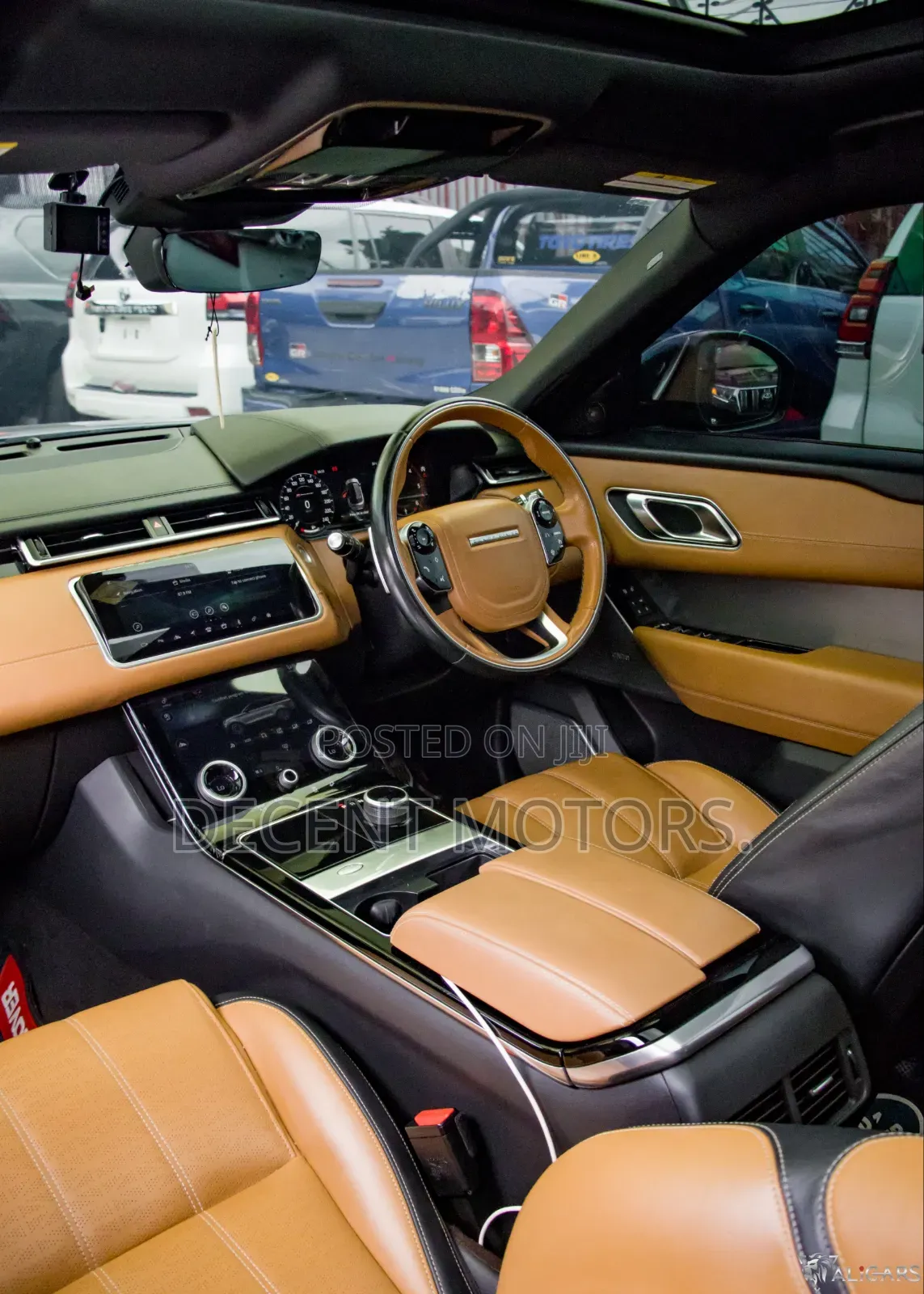Land Rover Range Rover Velar 2019 Gray