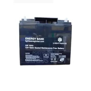 Lightwave Lw Battery 12v 18ah Sealed Rechargeable Battery
