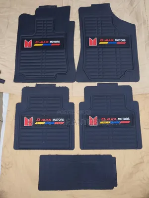 Branded Isuzu 3d Rubber Floor Car Mats