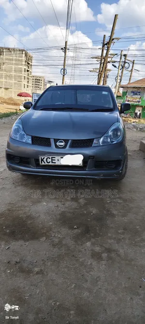 Nissan Wingroad 2010 Gray