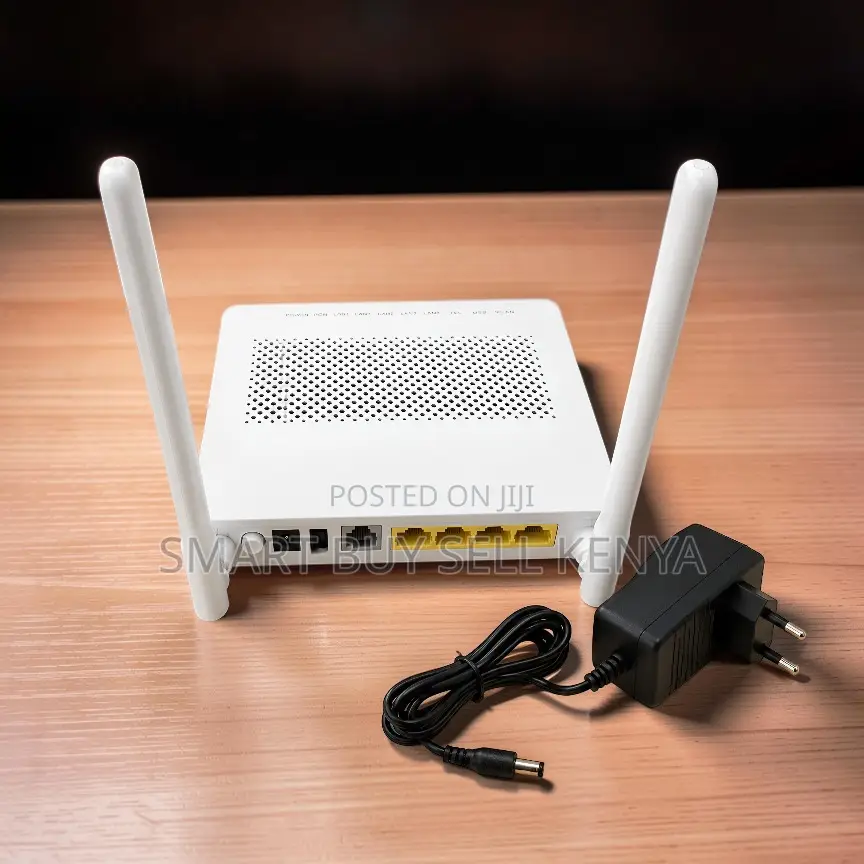 Xpon Gpon Onu Fiber Router For Stable Home Internet