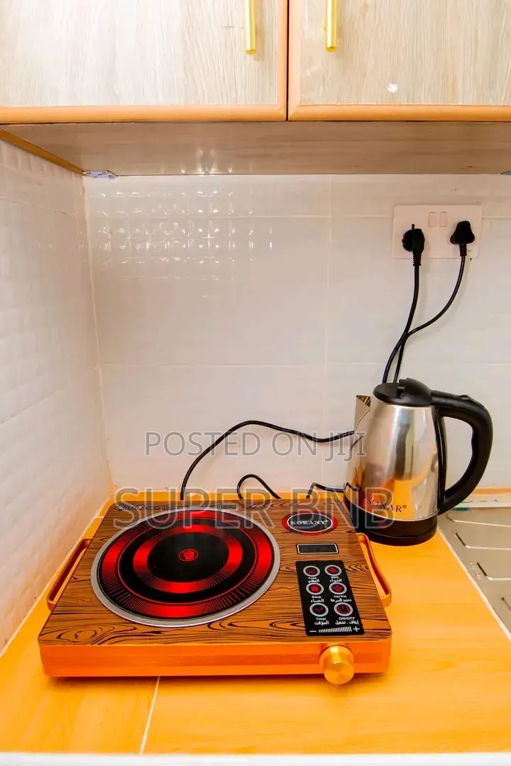 1-Bedroom Airbnb in Annex Jogoo Road Oppo School of Law, Eldoret