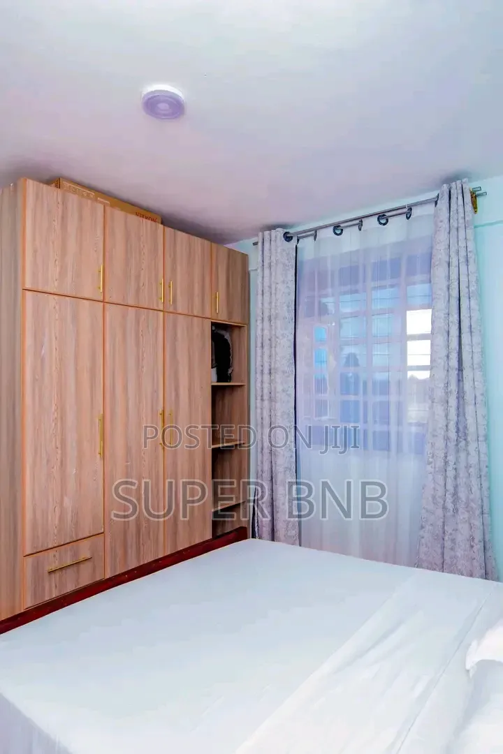 1-Bedroom Airbnb in Annex Jogoo Road Oppo School of Law, Eldoret