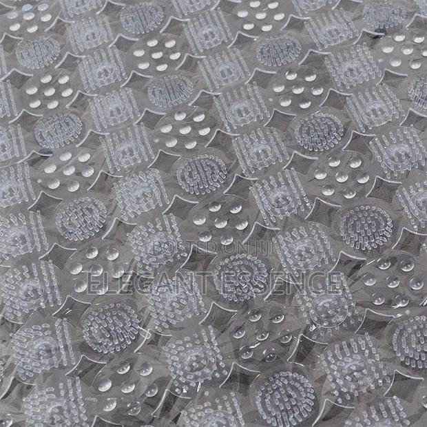 Antislip Clear Bathroom Mat- 50*80cm - thumbnail 2