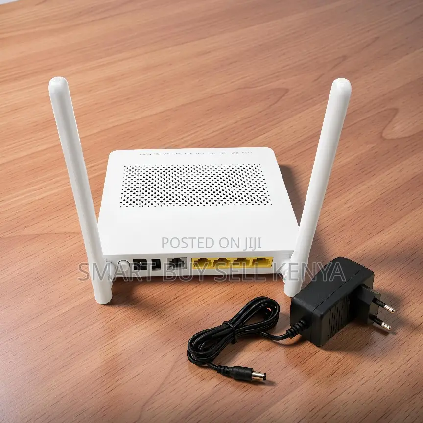 Compact Design Echo Life Gpon/Epon Fiber Optic Modem Router