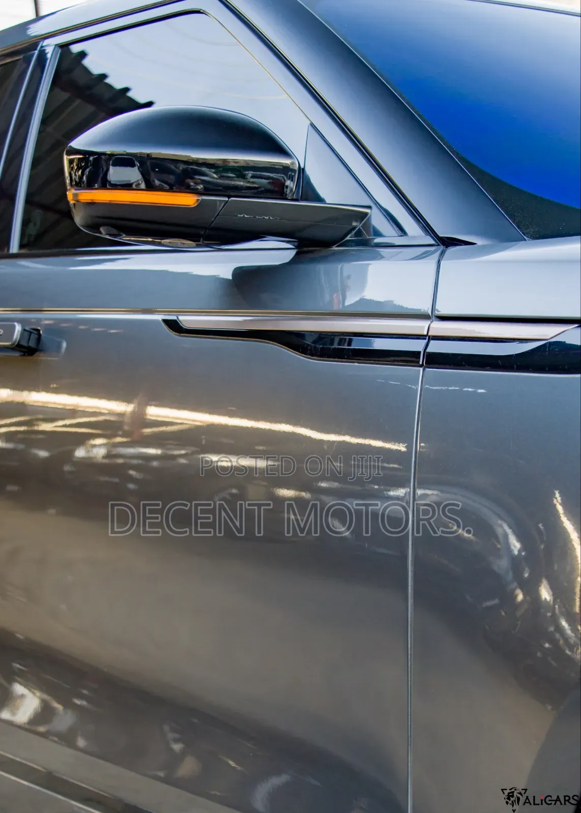 Land Rover Range Rover Velar 2019 Gray