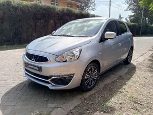 Mitsubishi Mirage 2018 Silver