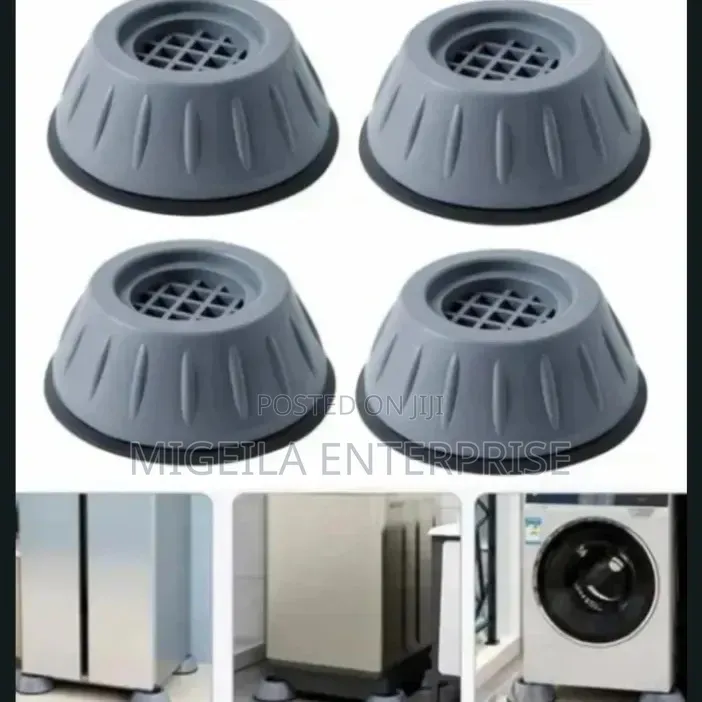*4pcs Universal Shock Noise Cancelling Anti-vibration Pads