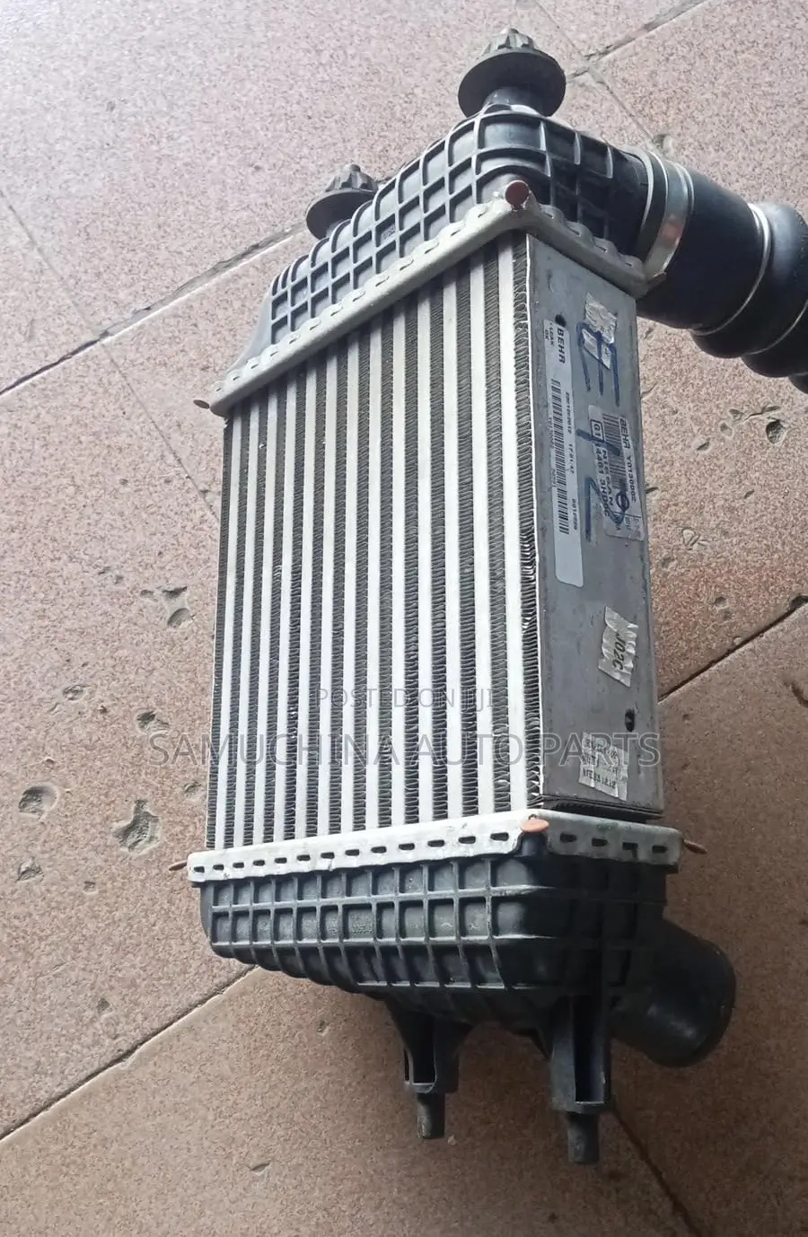 Turbo Intercooler Radiator Nissan Note E12