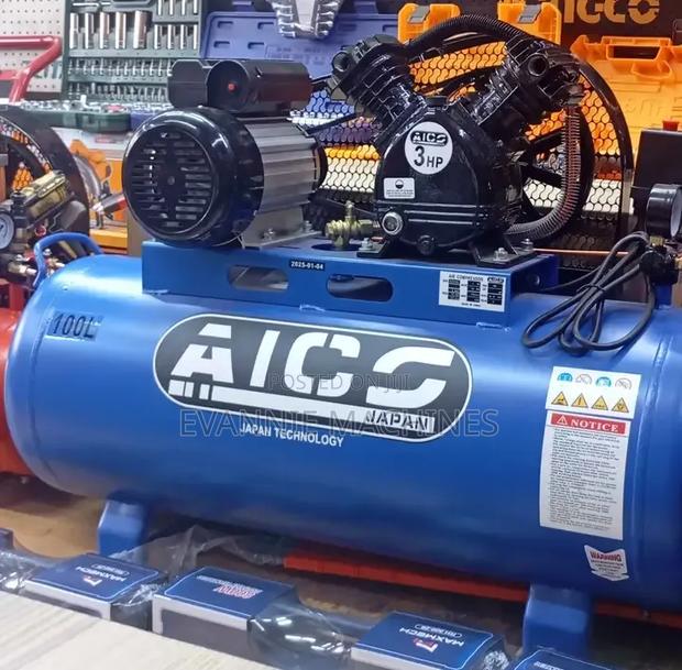 Heavy Duty Aico Air Compressor 100l