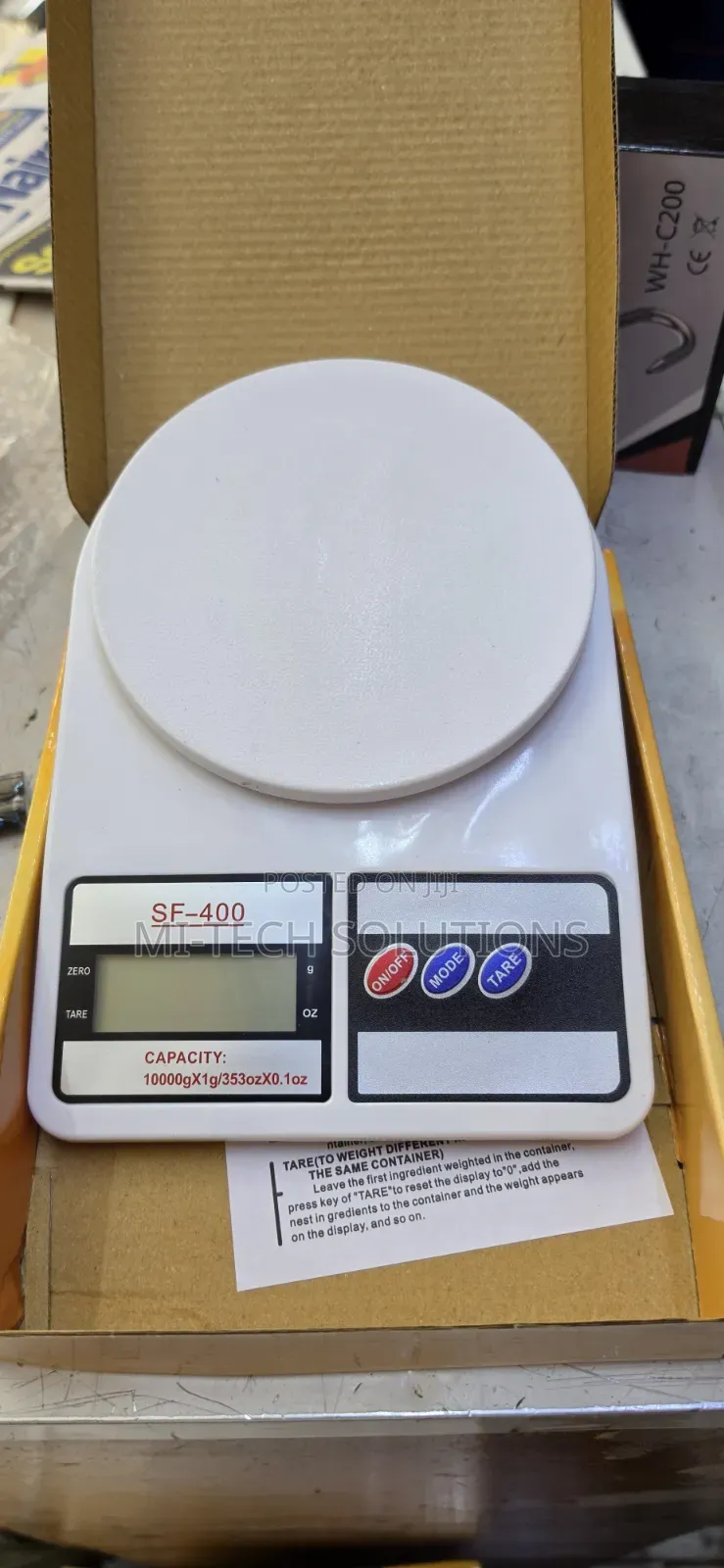 10kg Digital Weigh Scale