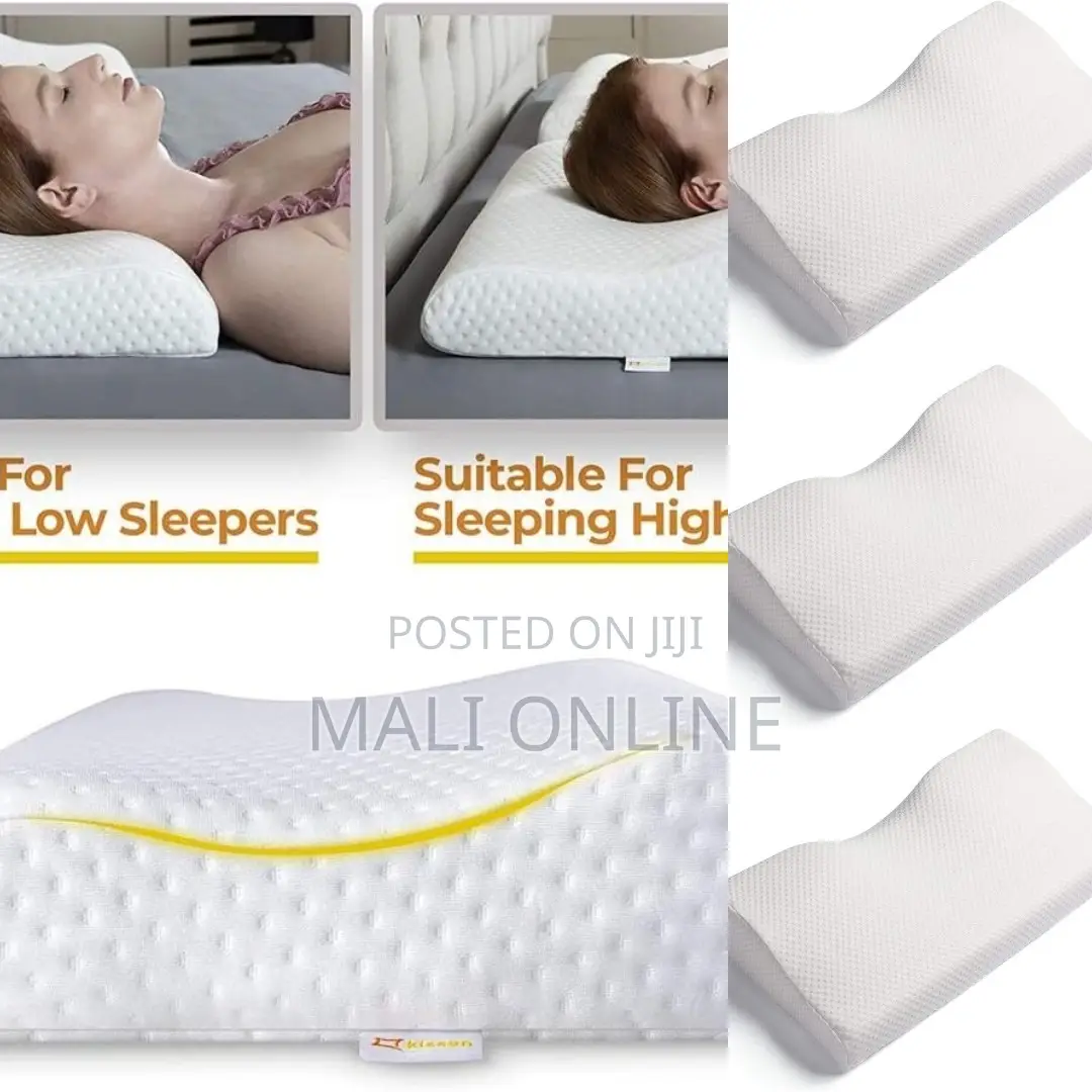 Cervical Orthopedic Pillow Neck Shoulder Pain Relief