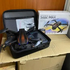 S102 Foldable GPS Camera Drone – Smart FPV Aerial Quadcopter