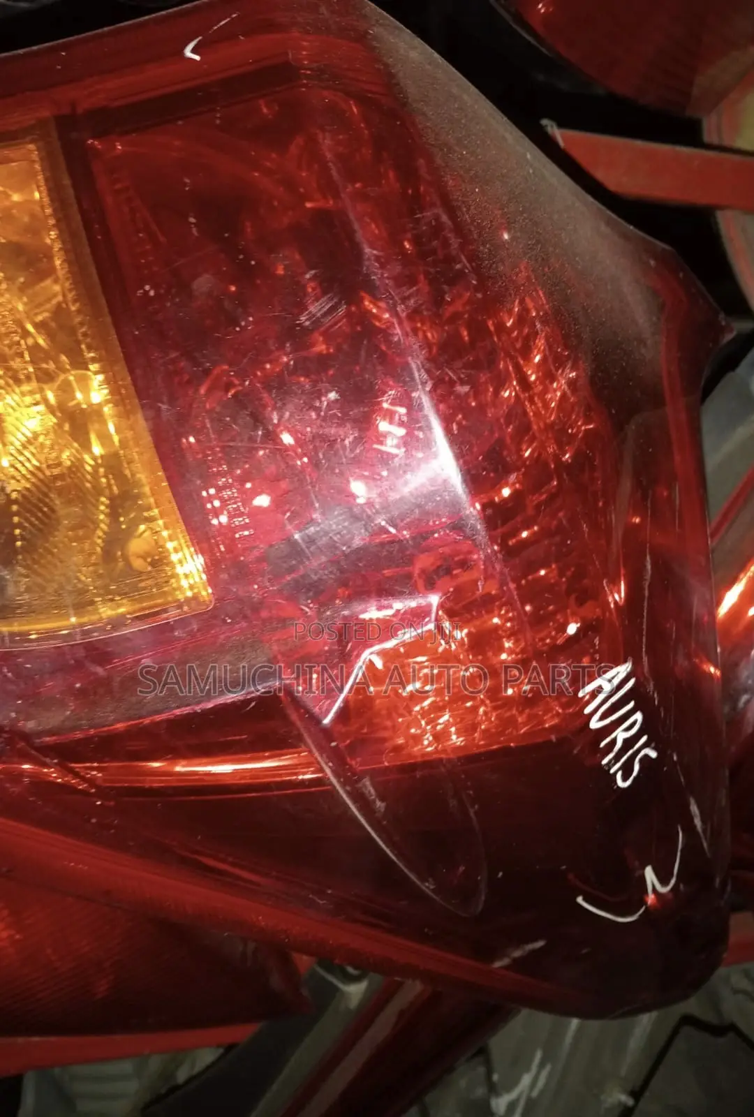Tail Light Toyota Auris