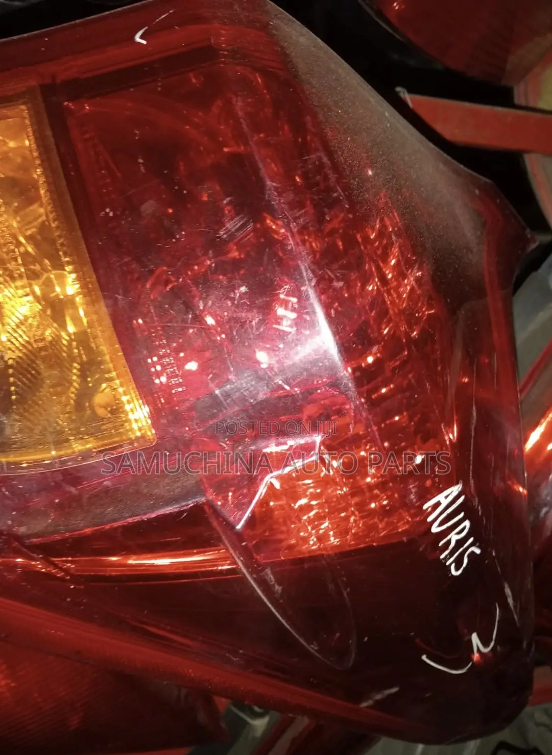 Tail Light Toyota Auris