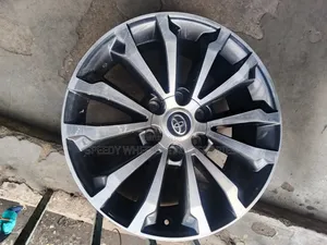 Size 19 Prado Spare Wheel