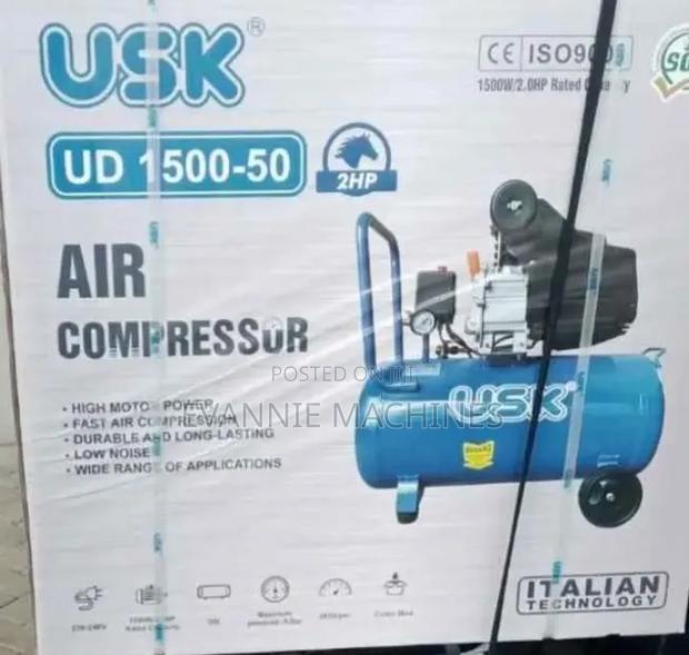 Usk Silent Air Compressor 50l