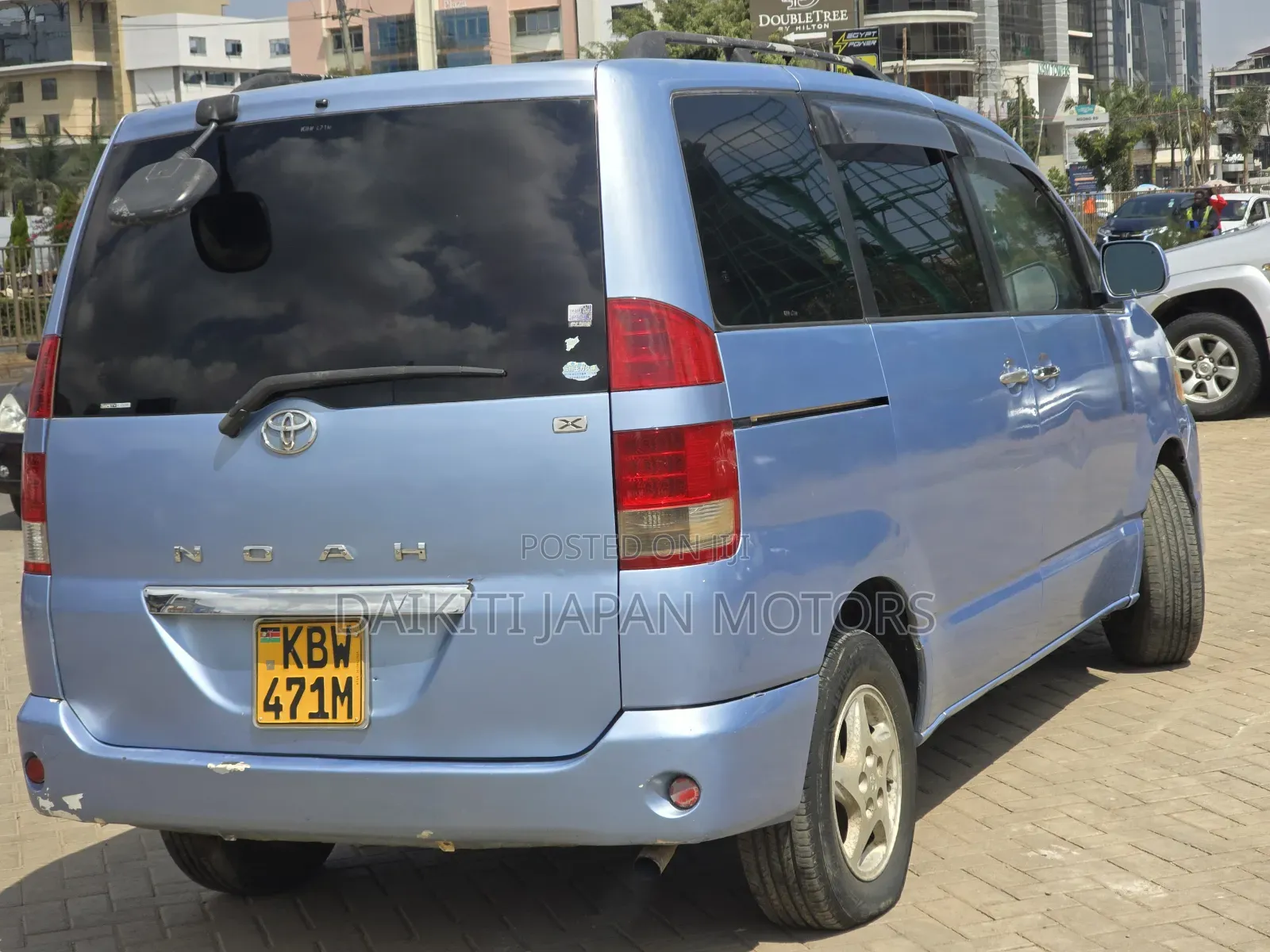 Toyota Noah 2007 Blue