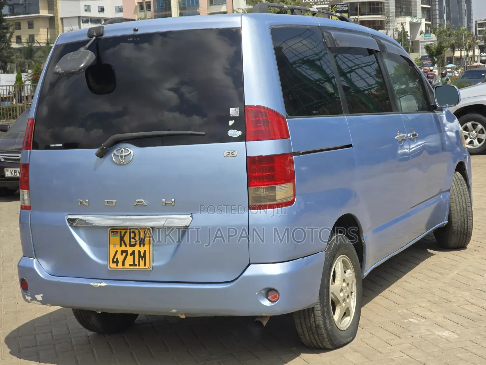Toyota Noah 2007 Blue