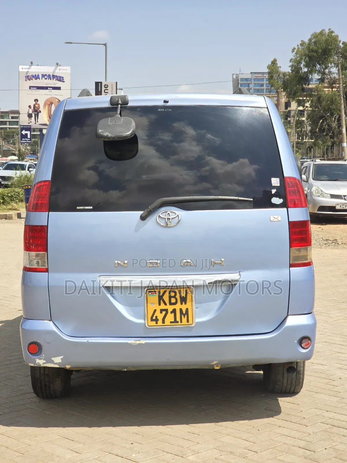 Toyota Noah 2007 Blue