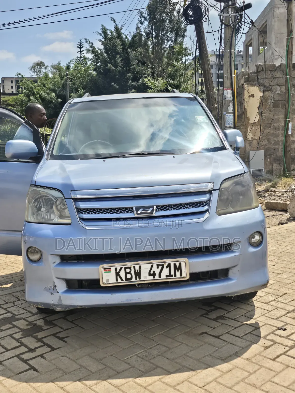Toyota Noah 2007 Blue