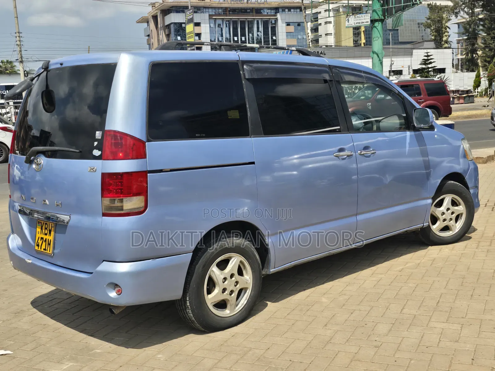 Toyota Noah 2007 Blue